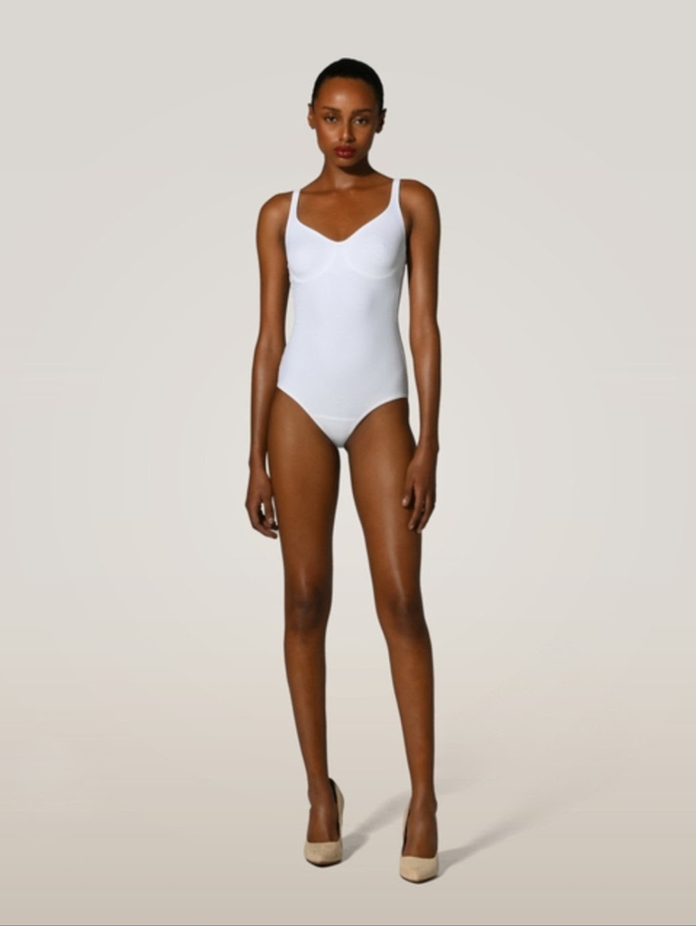 Wolford Mat de Luxe Forming Body - Size L/C Cup